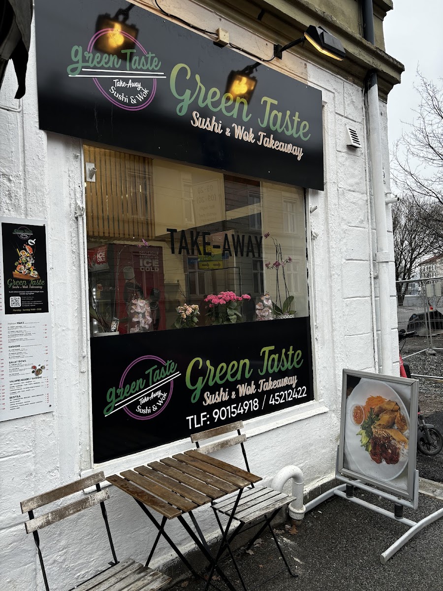 Green Taste Take-Away